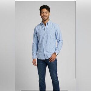 Ralph Lauren Light Blue Casual Button Down Shirt